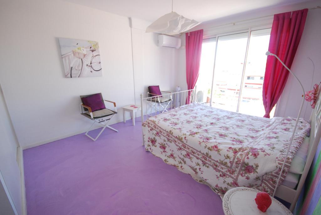Palm Beach Appartement Proche Mer Кан Екстериор снимка